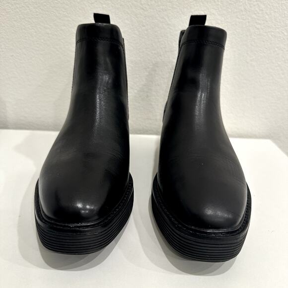 Cole Haan Women's Size 7 OrginalGrand Platform Waterproof Black Chelsea Boot - Picture 4 of 8